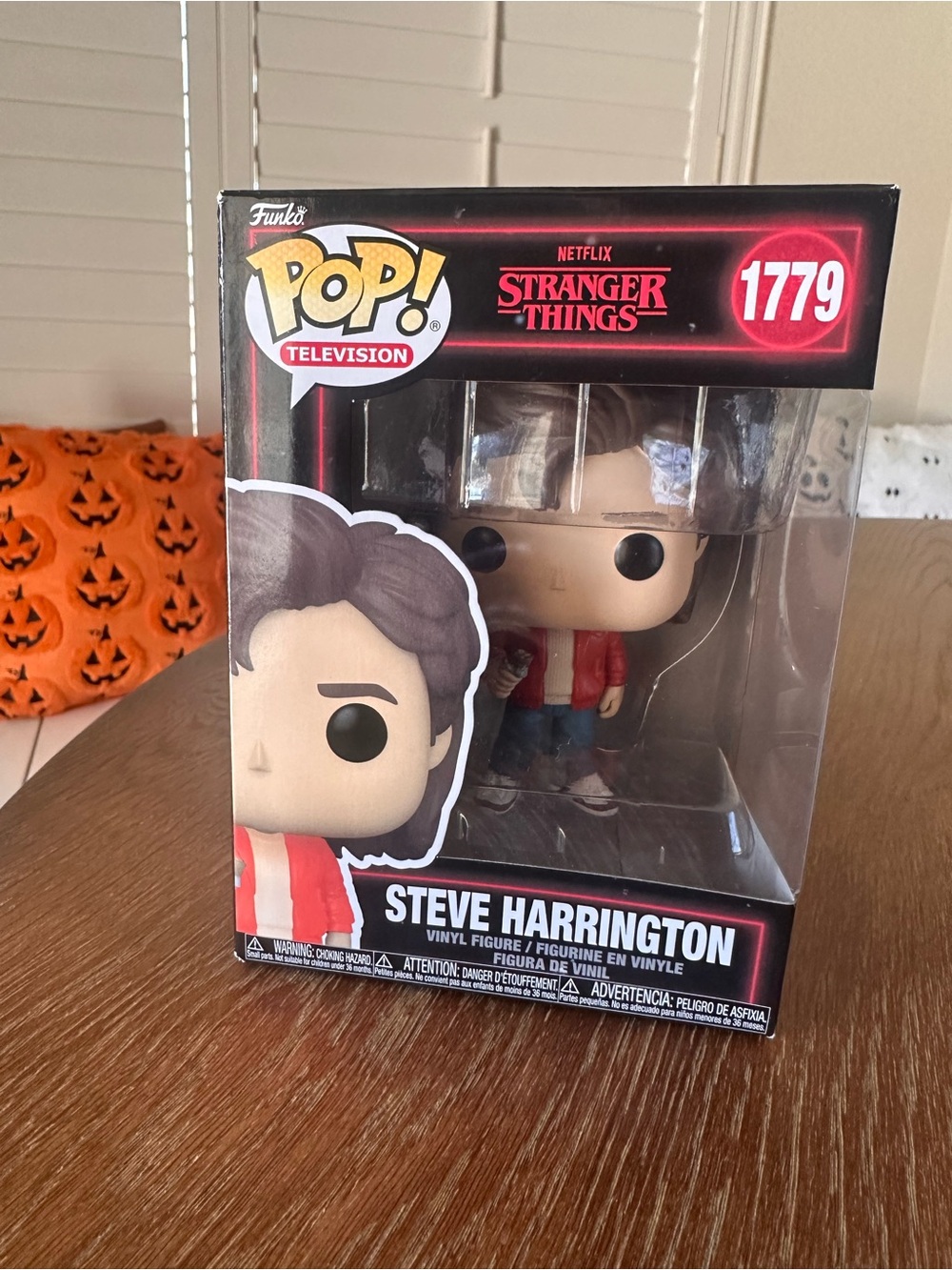 Funko POP! Netflix Stranger Things Steve Harrington Vinyl Figure #1779